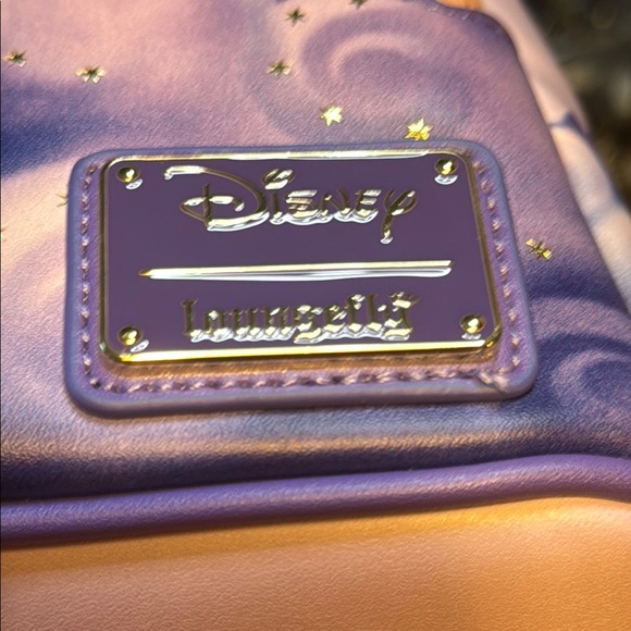 Disney Loungefly Hercules Muses Clouds Purple Backpack with Whimsical Design - Picture 6 of 9
